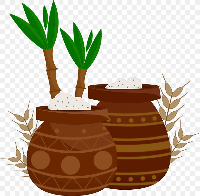 Pongal, PNG, 3000x2934px, Pongal, Biology, Flowerpot, Plants, Science Download Free