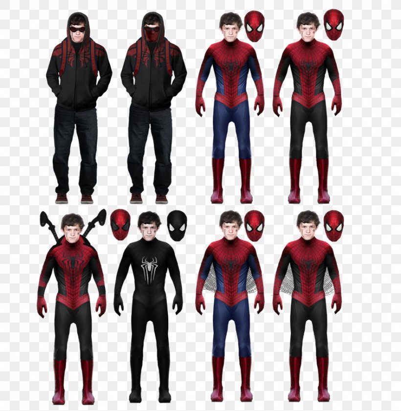 Spider-Man Vulture Marvel Comics Film Fan Art, PNG, 882x905px, Spiderman, Action Figure, Amazing Spiderman, Costume, Dry Suit Download Free