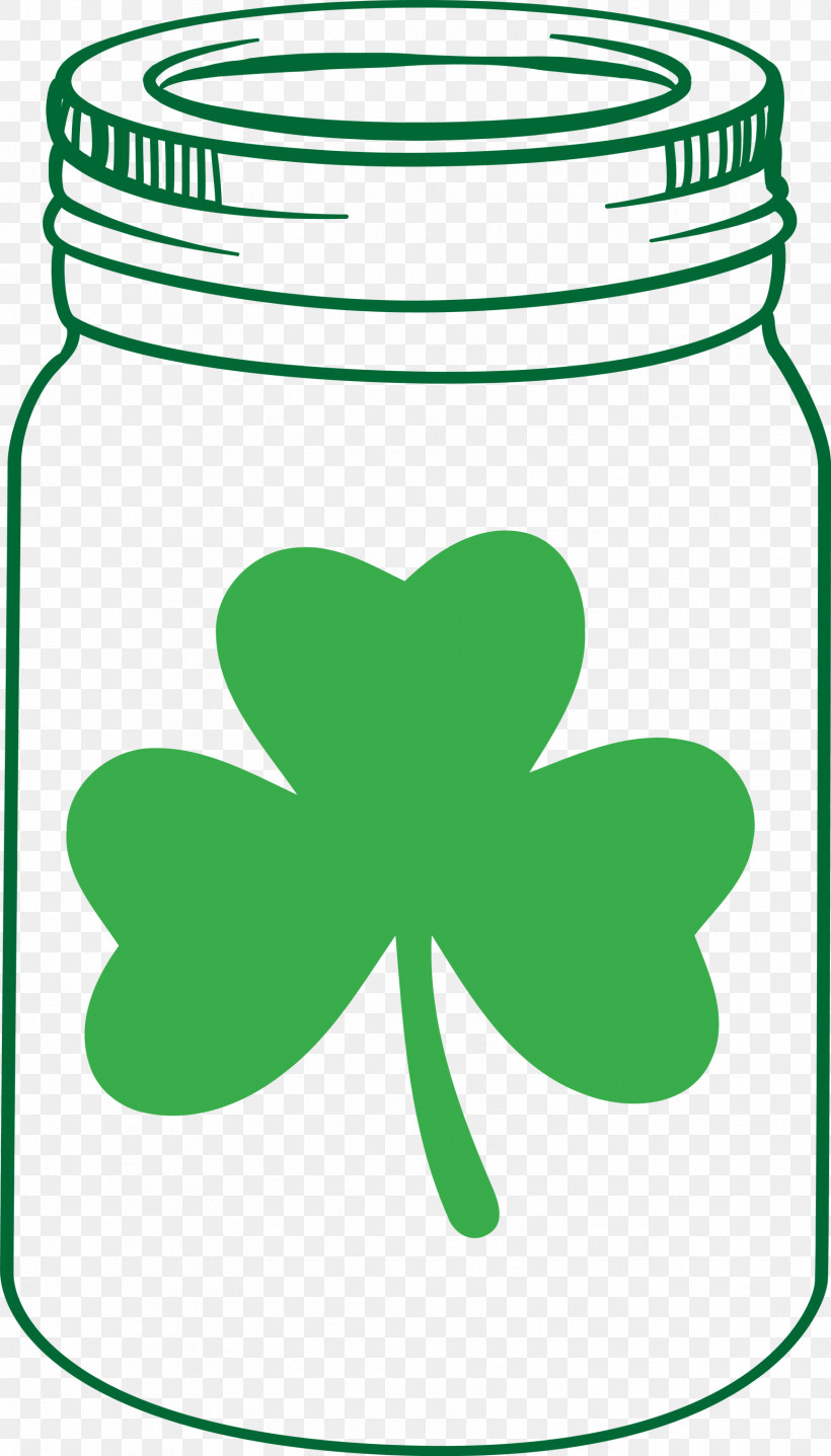 St Patricks Day Mason Jar, PNG, 1711x3000px, St Patricks Day, Biology, Cerasus, Geometry, Green Download Free