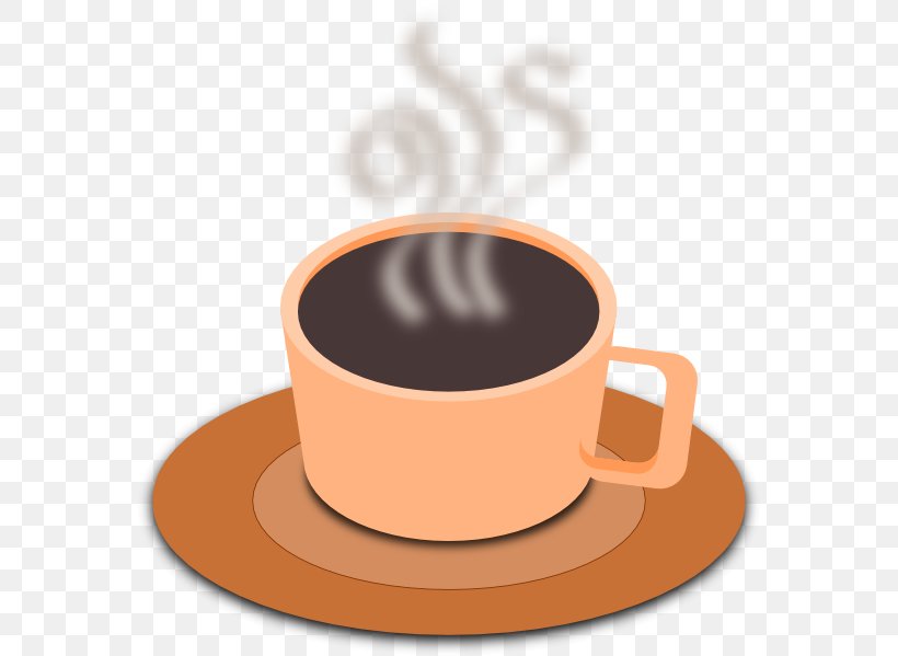 Tea Coffee Hot Chocolate Drink Clip Art, PNG, 570x599px, Tea, Black Tea, Cafe, Caffeine, Coffee Download Free