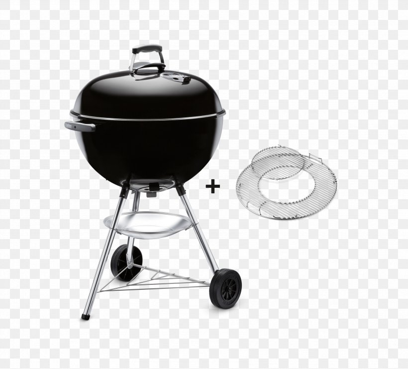 Weber Barbecue Compact Kettle 47 Cm In Diameter Black Weber Bar-B-Kettle 57cm Weber-Stephen Products Charcoal, PNG, 3394x3069px, Barbecue, Charcoal, Chimney Starter, Cookware Accessory, Cookware And Bakeware Download Free