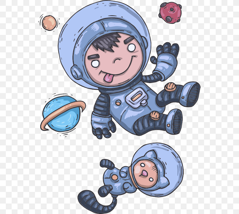 Astronaut, PNG, 557x736px, Cartoon, Astronaut, Child, Space Download Free