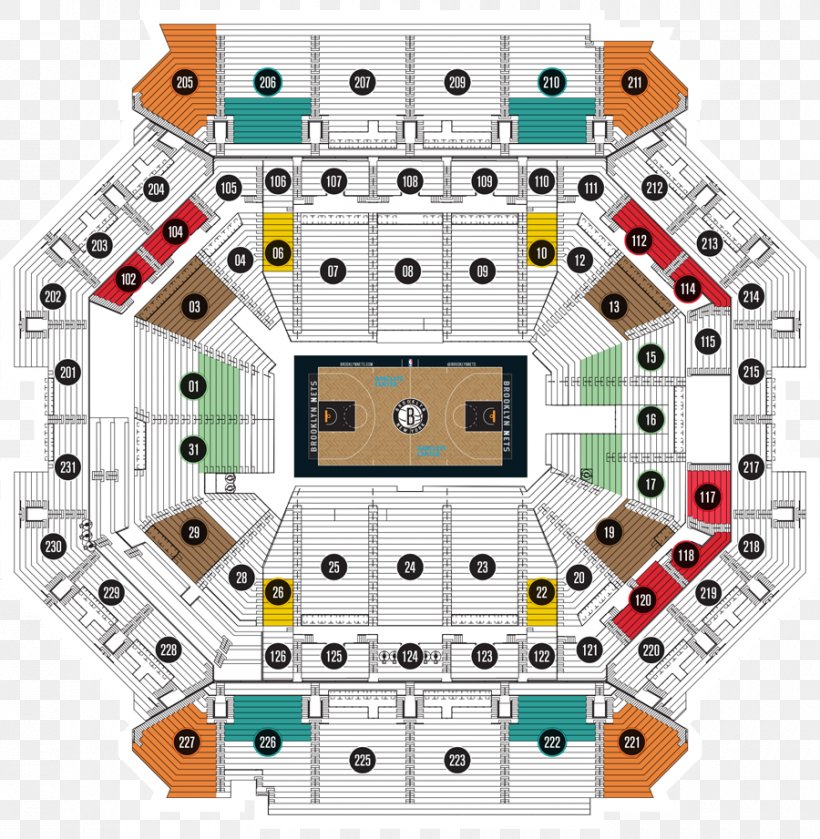 Barclays Center Brooklyn Nets NBA Concert Chart, PNG, 900x921px, 2018, 2019, Barclays Center, Area, Brooklyn Download Free
