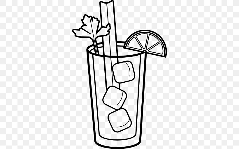 Bloody Mary Clip Art, PNG, 512x512px, Bloody Mary, Area, Artwork, Black And White, Drawing Download Free