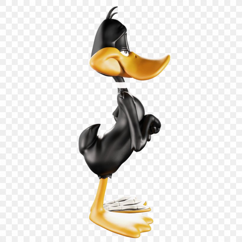 Daffy Duck Melissa Duck Looney Tunes, PNG, 1000x1000px, Duck, Beak, Bird, Daffy, Daffy Duck Download Free