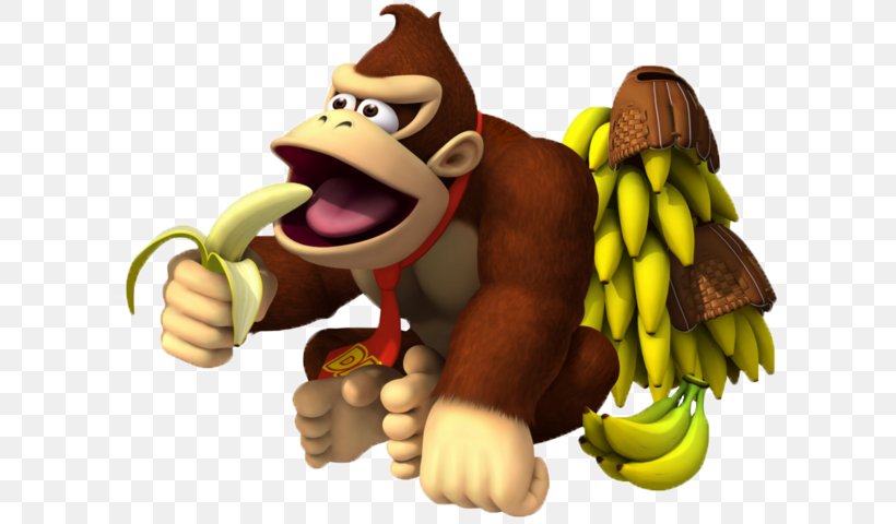 Donkey Kong Country Returns Donkey Kong Country: Tropical Freeze Donkey Kong 64 Donkey Kong Country 2: Diddy's Kong Quest Mario Kart, PNG, 606x480px, Watercolor, Cartoon, Flower, Frame, Heart Download Free