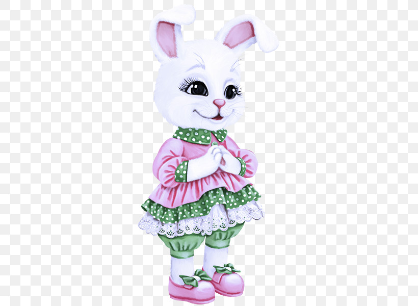 Easter Bunny, PNG, 600x600px, Easter Bunny, Figurine, Mascot, Stuffed Animal Download Free