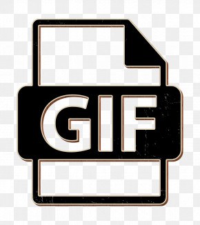 Gif Icon Interface Icon File Formats Text Icon PNG