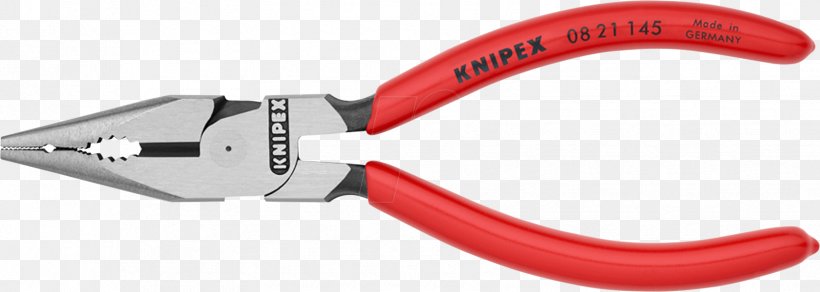 Hand Tool Knipex Lineman's Pliers Needle-nose Pliers, PNG, 1724x614px, Hand Tool, Bolt Cutters, Crimp, Cutting, Cutting Tool Download Free