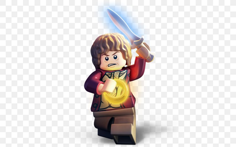 Lego The Hobbit The Lego Movie Videogame Lego Marvel Super Heroes Toy, PNG, 512x512px, Lego The Hobbit, Fictional Character, Figurine, Hobbit, Lego Download Free