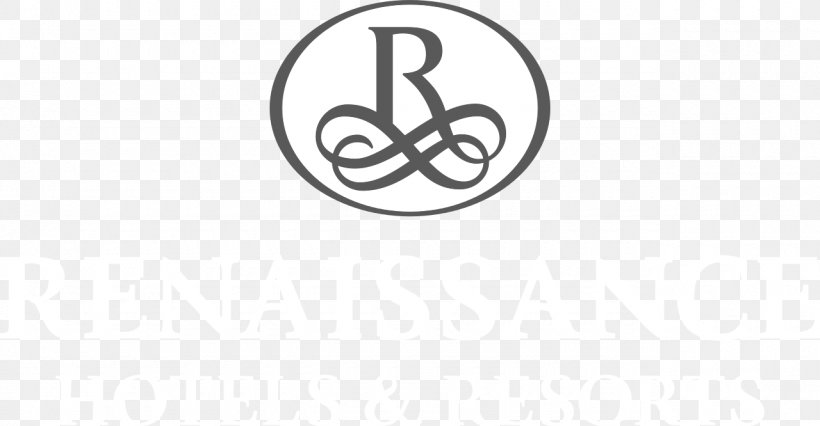Logo Circle Renaissance Hotels Brand, PNG, 1280x666px, Logo, Area, Black And White, Body Jewellery, Body Jewelry Download Free