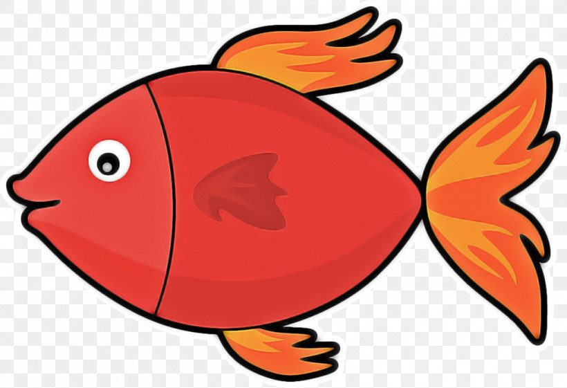 Orange, PNG, 1000x685px, Fish, Butterflyfish, Cartoon, Orange Download Free