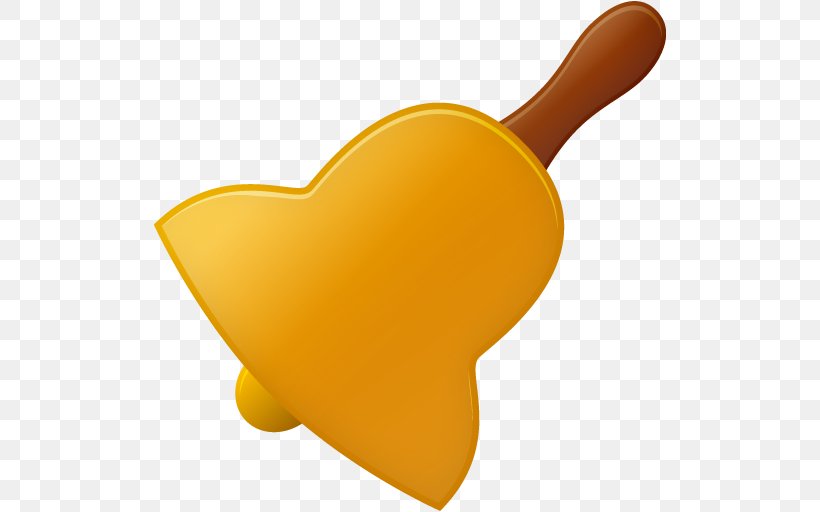 Orange Heart Yellow, PNG, 512x512px, Bell, Campanology, Heart, Icon Design, Orange Download Free