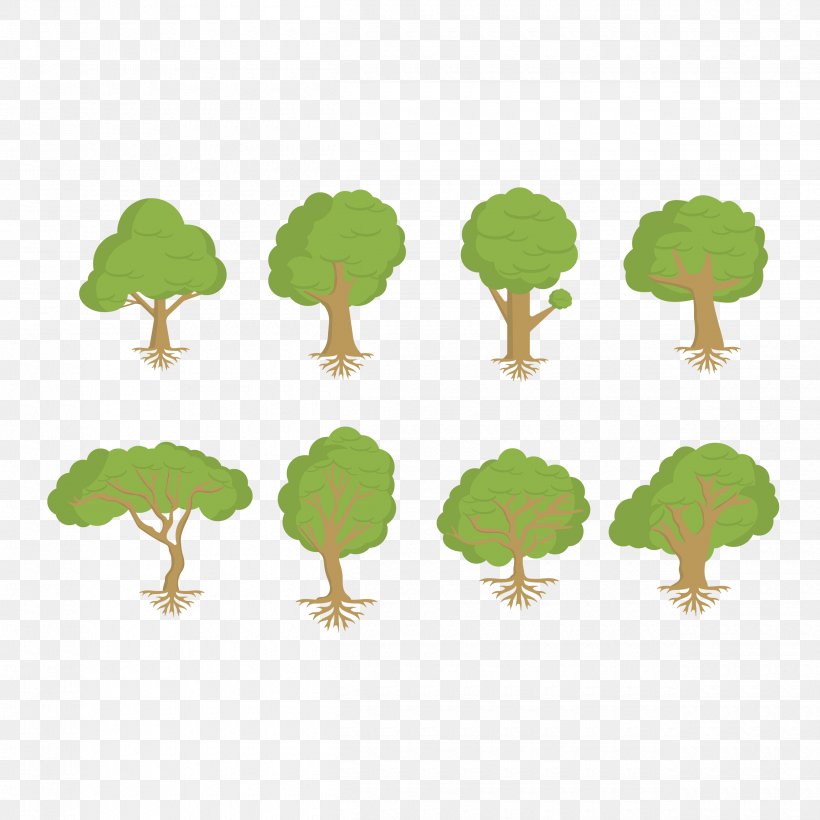 Penjing Tree Vector Graphics Seedling Illustration, PNG, 2500x2500px, Penjing, Cartoon, Flowerpot, Grass, Green Download Free