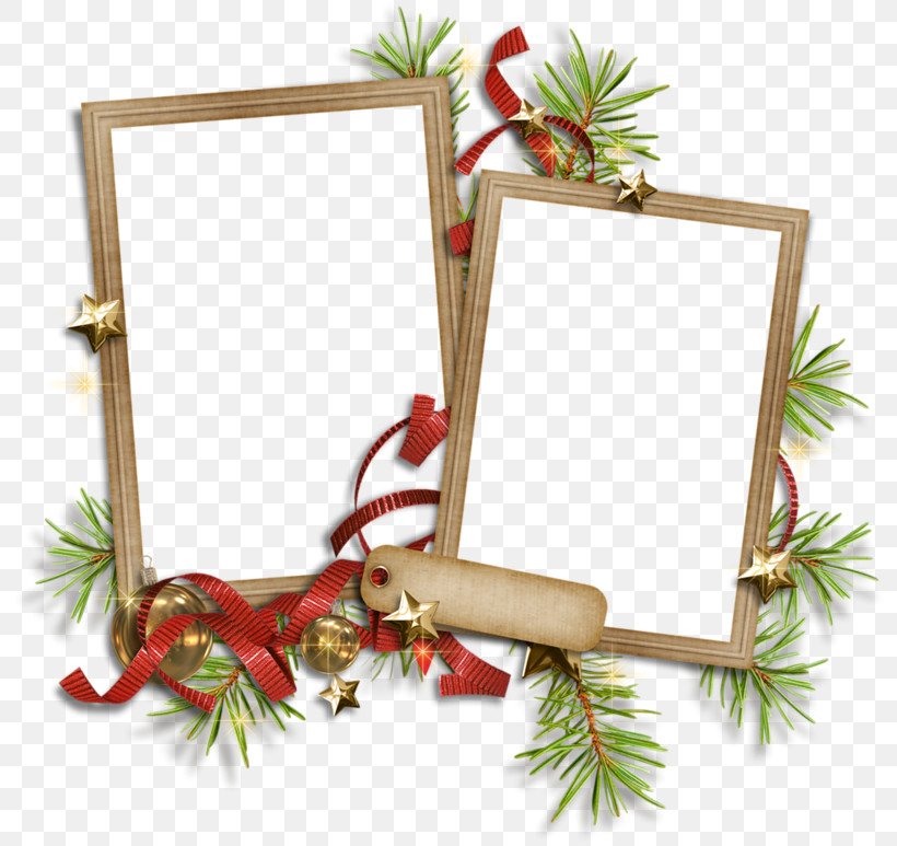 Picture Frame, PNG, 800x773px, Picture Frame, Christmas Eve, Cinnamon Stick, Fir, Interior Design Download Free