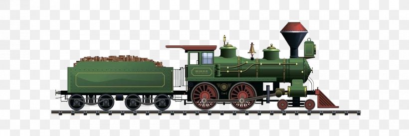 Train Rail Transport Steam Locomotive, PNG, 900x300px, Train, Highspeed Rail, Locomotive, Machine, Pixabay Download Free