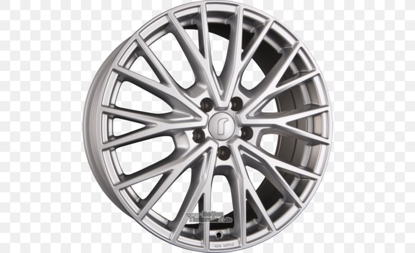 Alloy Wheel Car Autofelge Tire Vehicle, PNG, 500x500px, Alloy Wheel, Aluminium, Auto Part, Autofelge, Automotive Tire Download Free