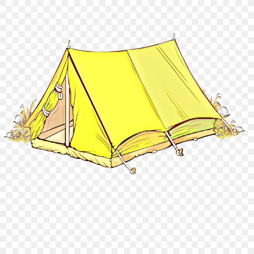 Angle Line Product Design Tent, PNG, 1500x1501px, Tent, Leaf, Shade, Yellow Download Free