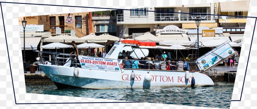 Chania Boat Trips Glass-bottom Boat Lazaretta Boating, PNG, 1919x815px, Boat, Boating, Business, Chania, Glassbottom Boat Download Free
