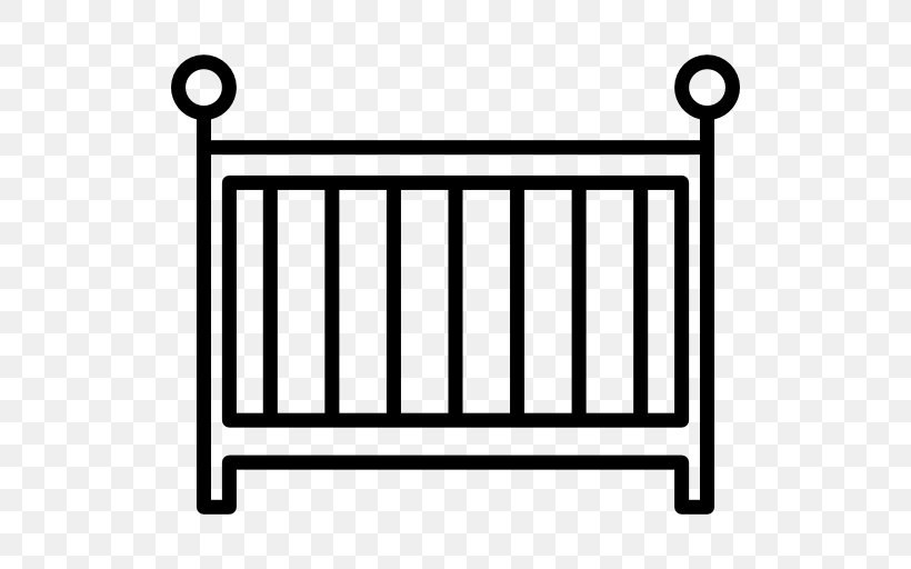 Fence Furniture Cots Hotel House, PNG, 512x512px, Fence, Area, Bed, Black And White, Building Download Free