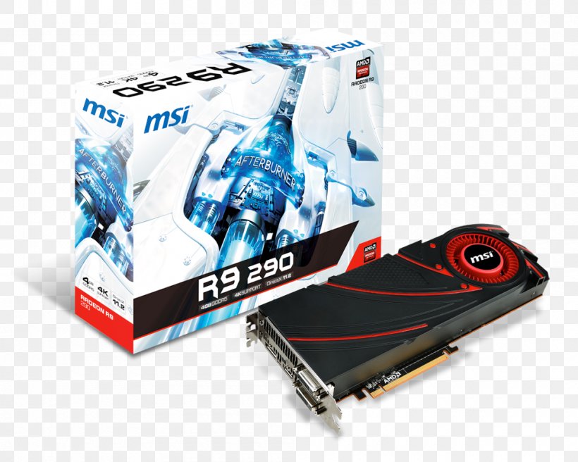 Graphics Cards & Video Adapters AMD Radeon Rx 200 Series GDDR5 SDRAM Overclocking, PNG, 1000x800px, Graphics Cards Video Adapters, Amd Crossfirex, Amd Eyefinity, Amd Radeon Rx 200 Series, Computer Component Download Free