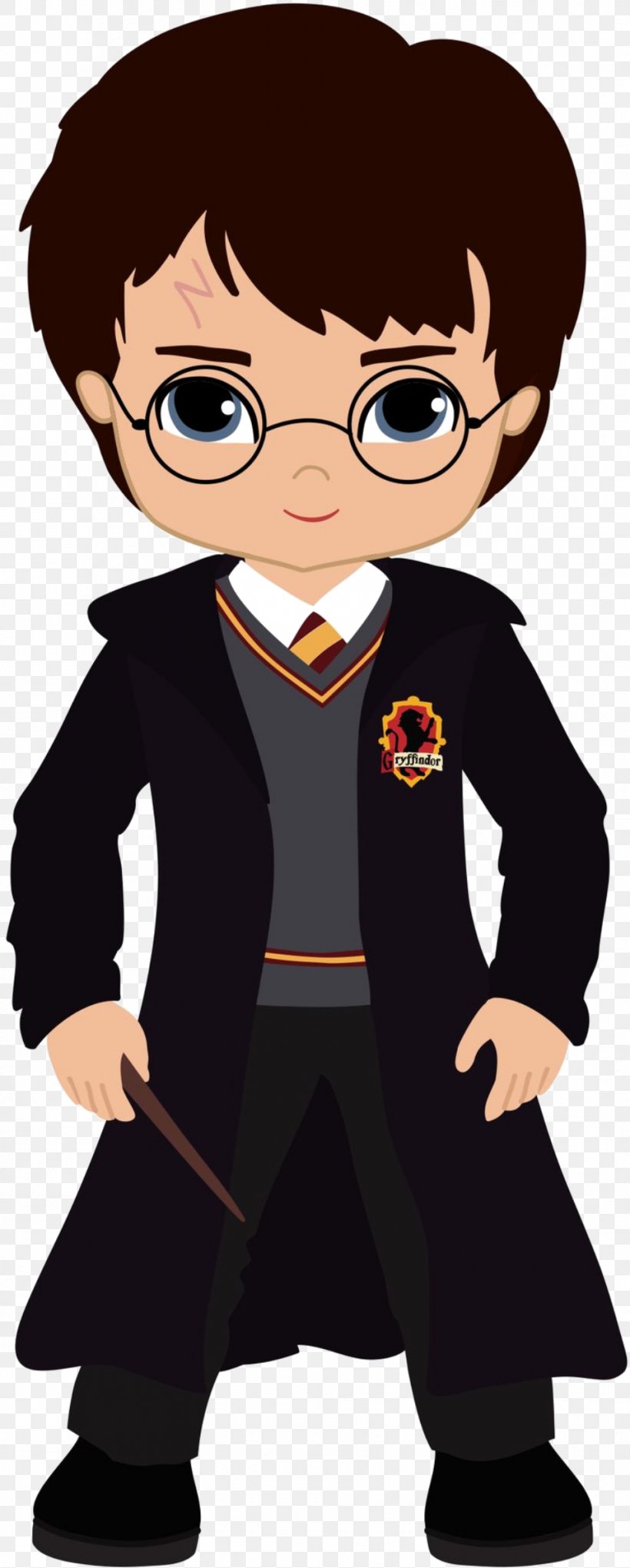 Harry Potter (Literary Series) Clip Art Openclipart Hogwarts School Of Witchcraft And Wizardry, PNG, 955x2378px, Harry Potter, Black Hair, Boy, Cartoon, Child Download Free