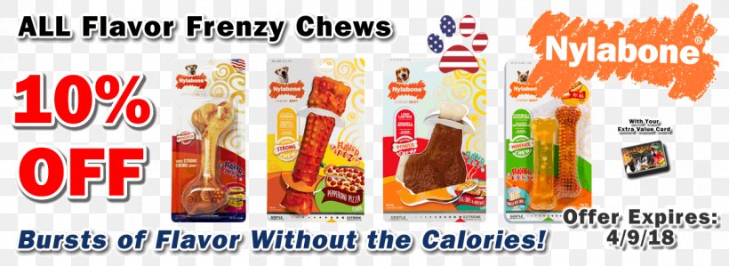Nylabone Chew Cheese Pizza Chew Toy Dog Pepperoni, PNG, 1170x427px, Pizza, Advertising, Banner, Bone, Bottle Download Free