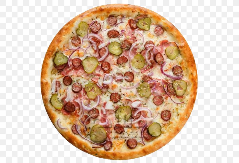 Pizza Italian Cuisine Bacon Submarine Sandwich Pepperoni, PNG, 561x561px, Pizza, American Food, Bacon, California Style Pizza, Cheese Download Free