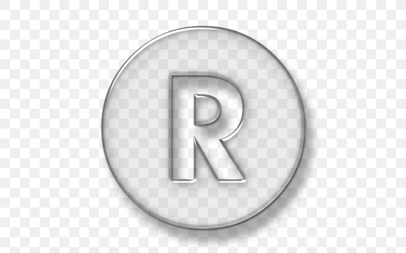 Registered Trademark Symbol Patent Intellectual Property, PNG, 512x512px, Trademark, Brand, Industrial Design, Intellectual Property, Law Download Free