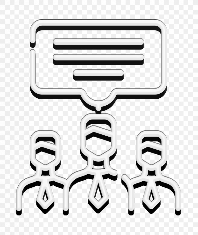 Representative Icon Leader Icon Teamwork Icon, PNG, 852x1010px, Leader Icon, Black, Black And White, Cartoon, Chemical Symbol Download Free
