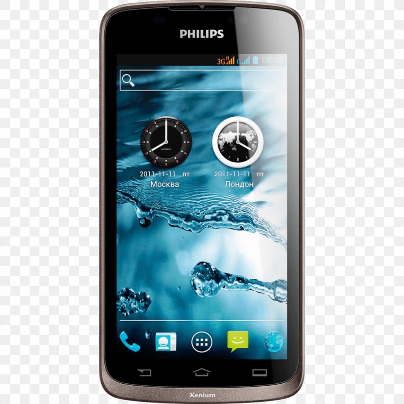 Smartphone Philips Android Dual SIM Subscriber Identity Module, PNG, 1000x1000px, Philips, Android, Cellular Network, Communication Device, Electronic Device Download Free