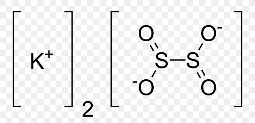 Sodium Dithionite Potassium Dithionite Dithionous Acid Potassium Persulfate, PNG, 1024x496px, Sodium Dithionite, Area, Black, Black And White, Chemical Compound Download Free