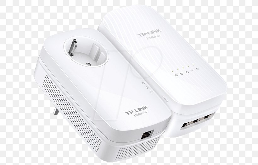 Adapter Power-line Communication HomePlug IEEE 802.11ac Gigabit Ethernet, PNG, 632x526px, Adapter, Data Transfer Rate, Electronic Device, Electronics, Electronics Accessory Download Free