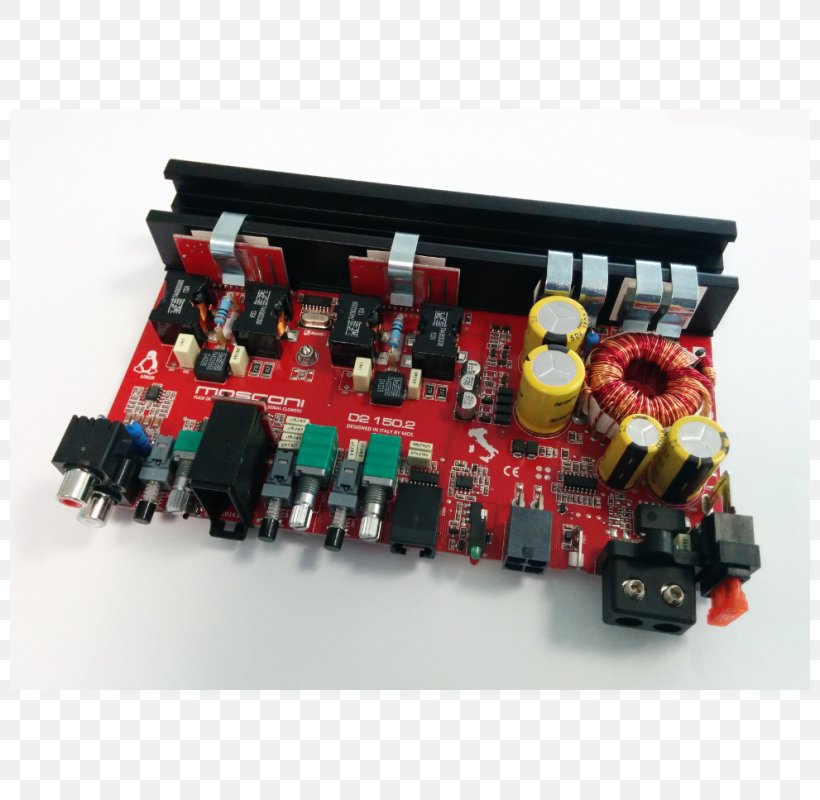 Amplifier Microcontroller Watt Ohm Power Converters, PNG, 800x800px, Amplifier, Circuit Component, Circuit Prototyping, Classd Amplifier, Electrical Engineering Download Free