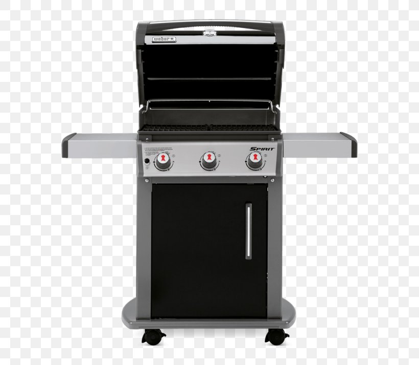 Barbecue Weber Spirit E-310 Grilling Weber-Stephen Products Weber Genesis II E-310, PNG, 750x713px, Barbecue, Cooking, Gasgrill, Grilling, Kitchen Appliance Download Free