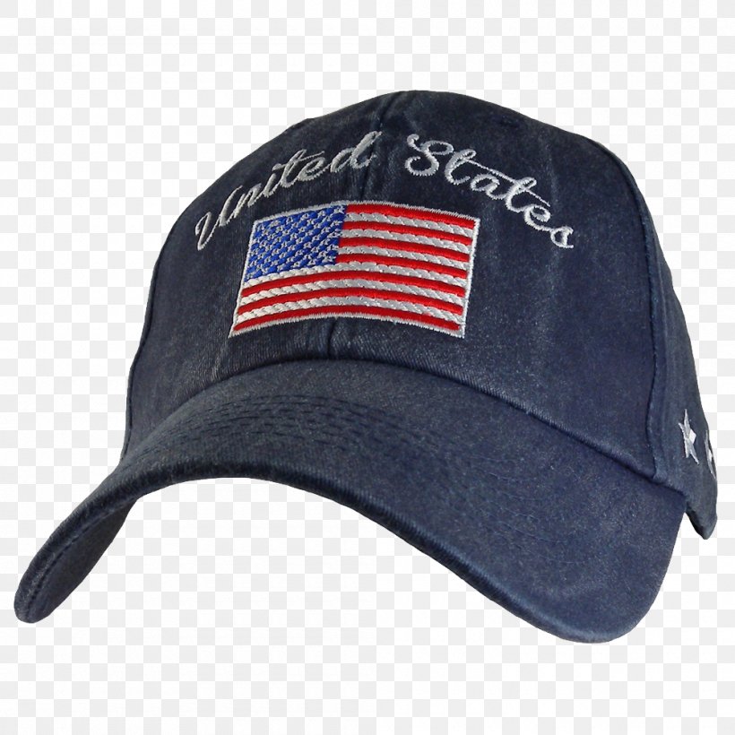 Baseball Cap T-shirt United States Hat, PNG, 1000x1000px, Baseball Cap, Baseball, Cap, Clothing, Flag Download Free