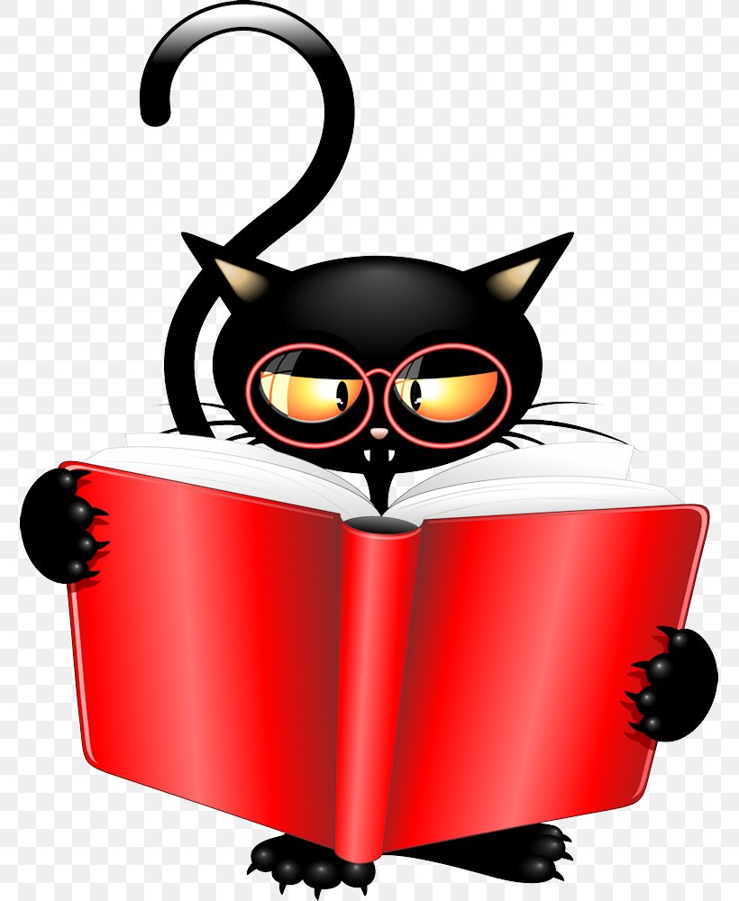 Black Cat Kitten Mouse, PNG, 775x1000px, Cat, Black Cat, Book, Cartoon, Cat Like Mammal Download Free