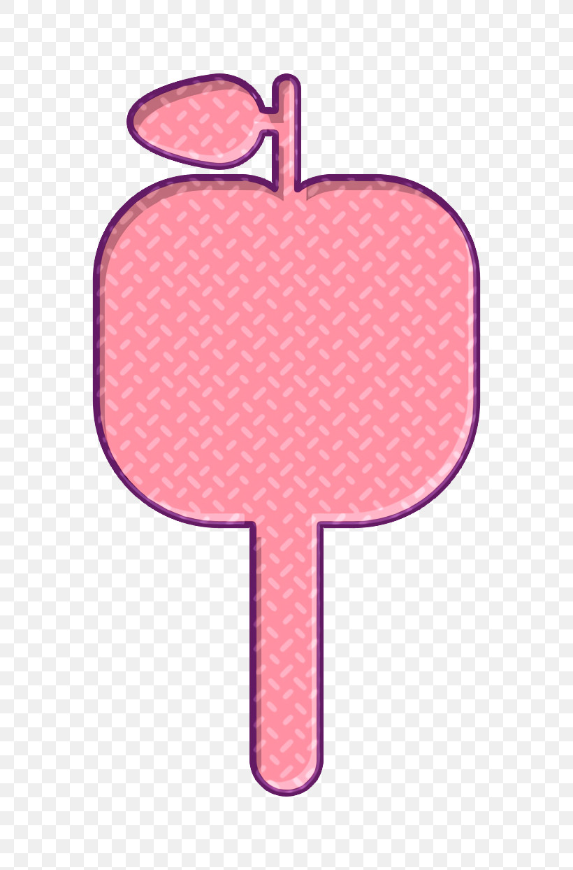 Caramelized Apple Icon Candies Icon Food And Restaurant Icon, PNG, 668x1244px, Candies Icon, Food And Restaurant Icon, Material Property, Peach, Pink Download Free