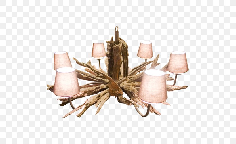 Chandelier Light Driftwood Lamp Furniture, PNG, 500x500px, Chandelier, Branch, Decor, Driftwood, Electric Light Download Free