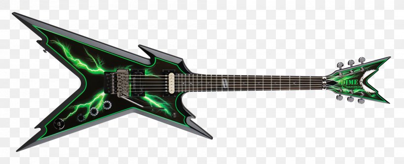 Dean Dimebag RAZR Series Razorback Electric Guitar Dean Guitars Music, PNG, 2000x816px, Dean Guitars, Bass Guitar, Dean Razorback, Dean Razorback V, Dean V Download Free