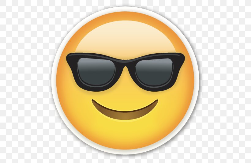 Emoji Sticker Smiley Clip Art, PNG, 530x532px, Emoji, Emoji Domain, Emoticon, Eyewear, Face With Tears Of Joy Emoji Download Free