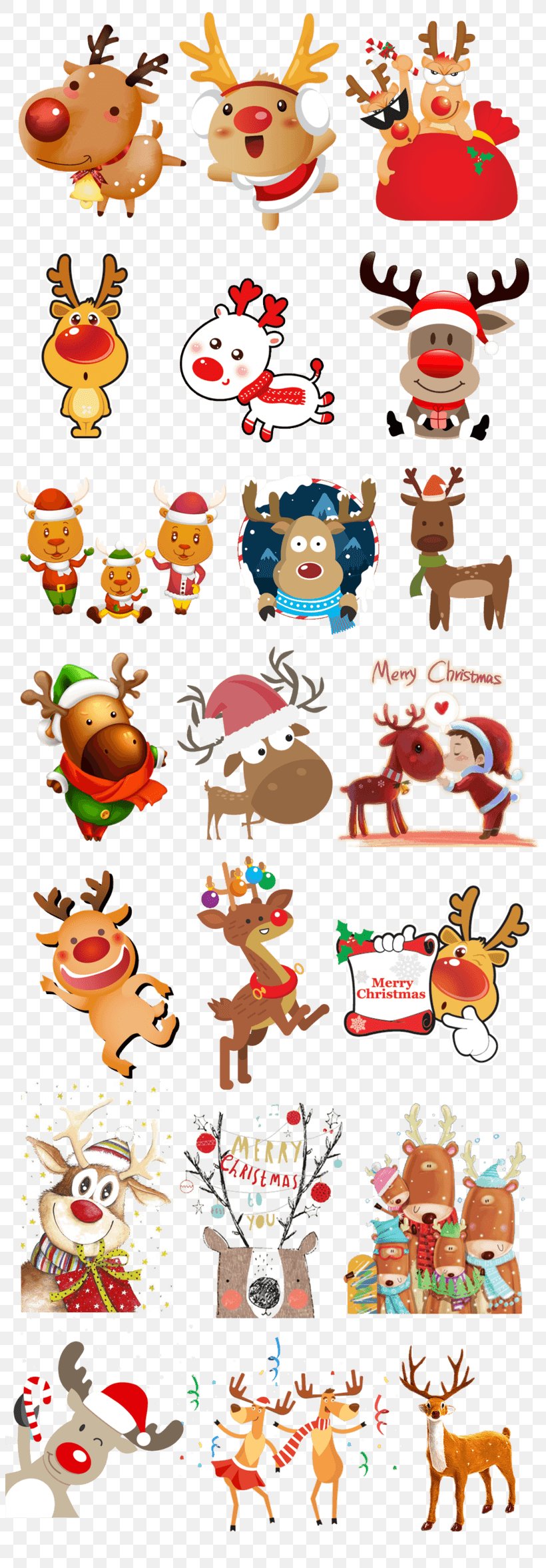 Christmas Day Santa Claus Image Design, PNG, 804x2355px, Christmas Day, Area, Art, Cartoon, Christmas Tree Download Free
