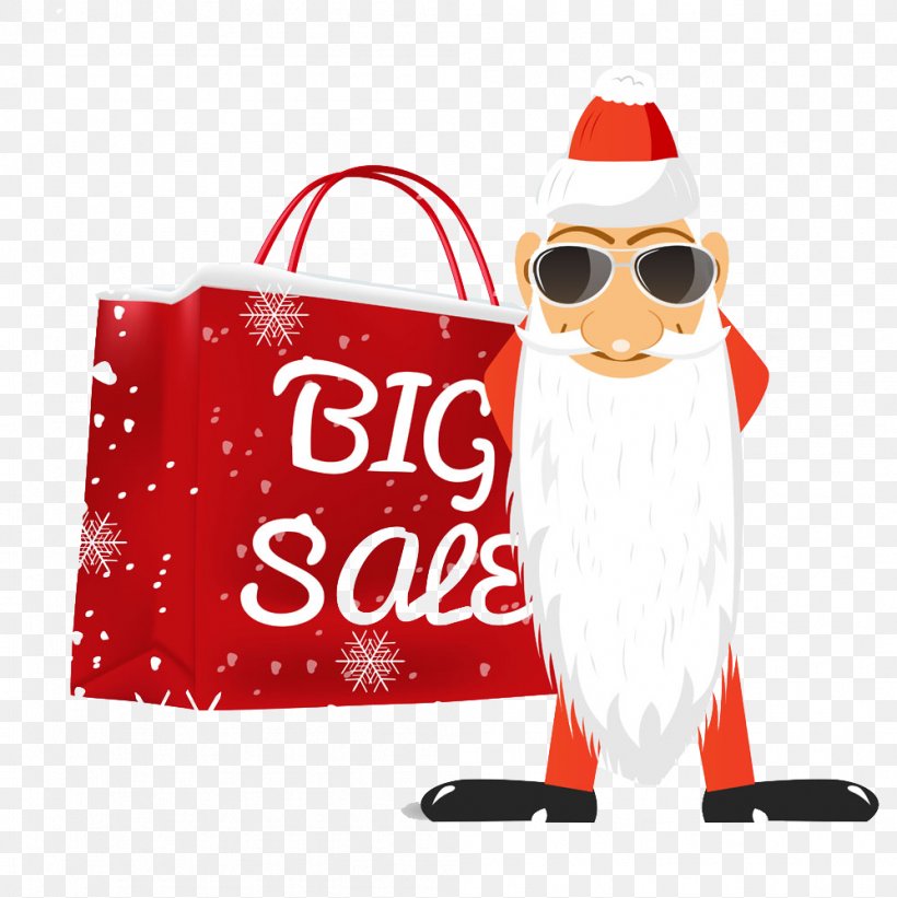 Santa Claus Christmas Paper Gift, PNG, 998x1000px, Santa Claus, Art, Bag, Christmas, Christmas Decoration Download Free