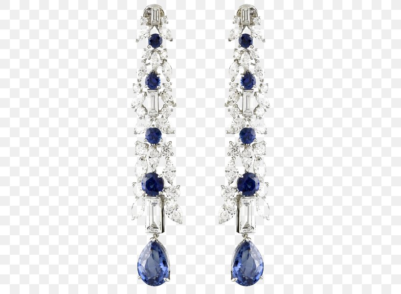 Sapphire Earring Blue Jewellery, PNG, 600x600px, Sapphire, Blue, Body Jewelry, Body Piercing Jewellery, Diamond Download Free