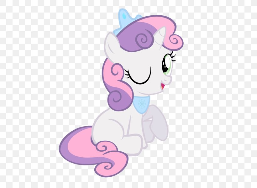 Sweetie Belle Rarity Rainbow Dash Princess Luna Applejack, PNG, 541x600px, Watercolor, Cartoon, Flower, Frame, Heart Download Free
