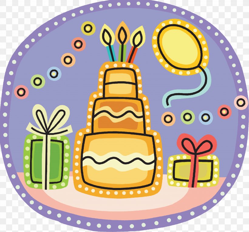 Birthday Cake Gift Party Clip Art, PNG, 5978x5582px, Birthday Cake, Area, Artwork, Birthday, Broadway Inn Yankton Download Free