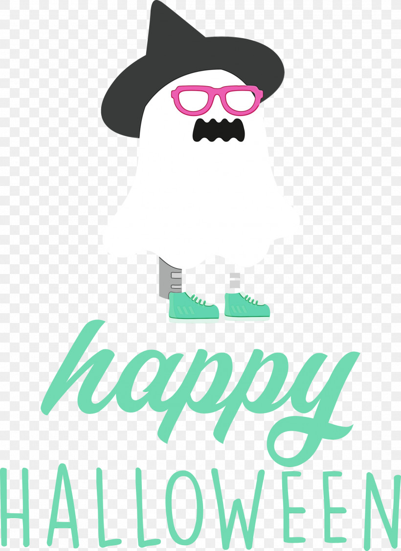 Cat Logo Text Small Behavior, PNG, 2183x3000px, Happy Halloween, Behavior, Cat, Logo, Paint Download Free