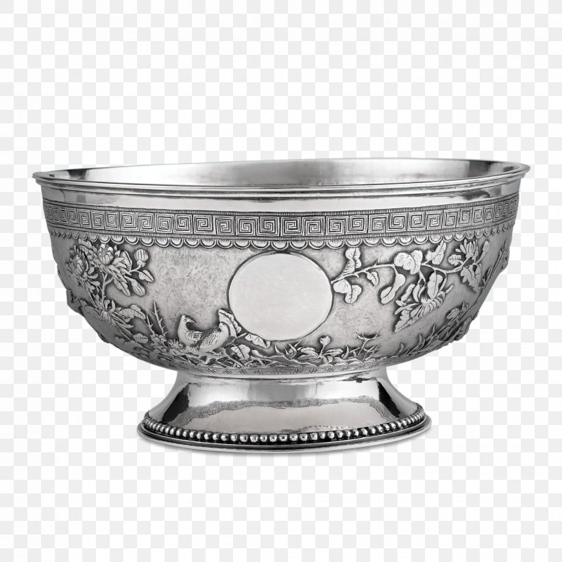 Chinese Export Silver Bowl Creamer Tableware, PNG, 1750x1750px, Silver, Antique, Art, Bowl, Chinese Export Porcelain Download Free