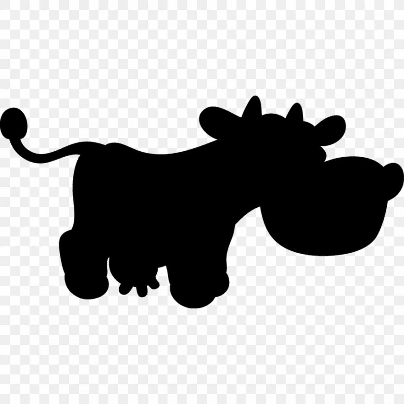 Dog Horse Cattle Clip Art Mammal, PNG, 892x892px, Dog, Black M, Blackandwhite, Cattle, Horse Download Free