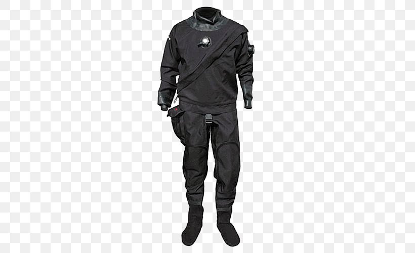 Dry Suit Scuba Diving Diving Equipment Wetsuit Diving Suit, PNG, 500x500px, Dry Suit, Black, Boot, Ccard, Clothing Download Free